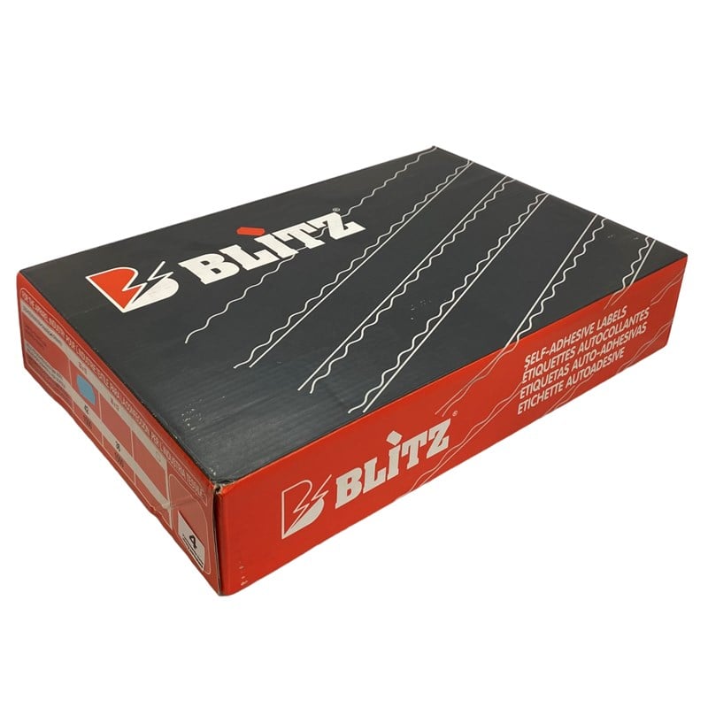 Etiket ÇeşitleriBlitzEtiketleme Makinesi Mavi Etiket/ 12X22 42ADET