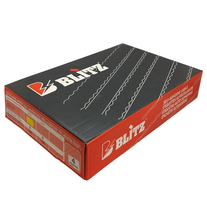 Etiket ÇeşitleriBlitzEtiketleme Makinesi Sarı Etiket/ 12X22 42ADET