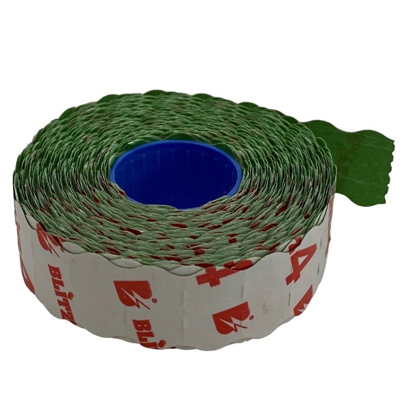 Etiket ÇeşitleriBlitzEtiketleme Makinesi Yeşil Etiket/ 12X22 42ADET