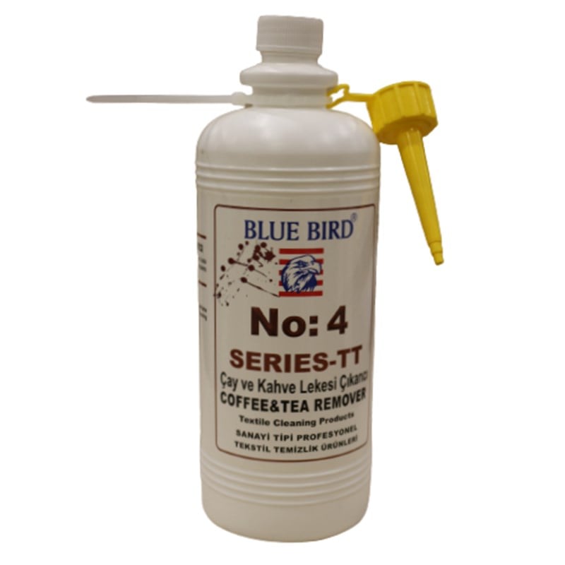 Temizleme SpreyleriBlue BirdÇay Kahve Leke Çıkarıcı No:4 1lt / BLUE.008
