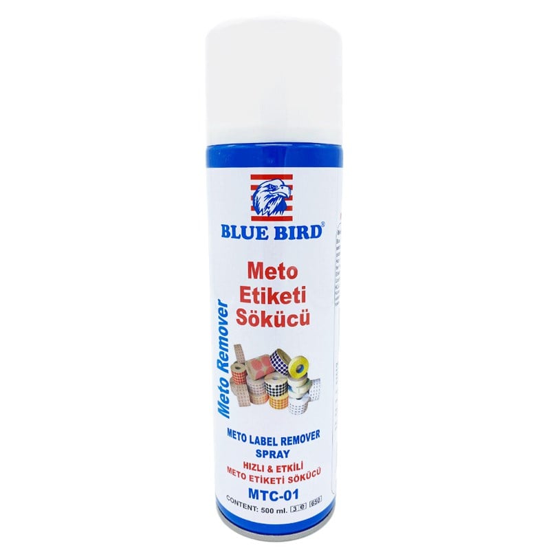 Temizleme SpreyleriBlue BirdMeto Etiketi Sökücü MTC-01 500ml / BLUE-021