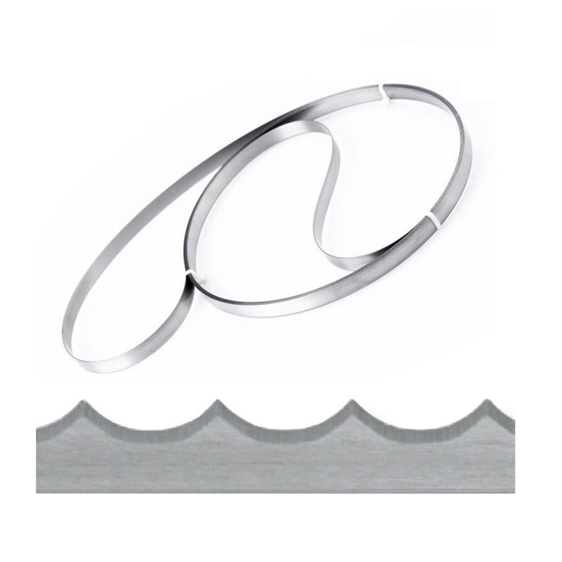 Bıçak ÇeşitleriB+S Hızar Makinesi Bıçağı Concave (Testere Uçlu) / 5200*10*0.45