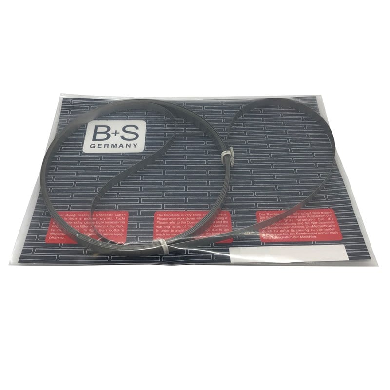 Bıçak ÇeşitleriB+S Hızar Makinesi Bıçağı Düz / 6000*10*0.45