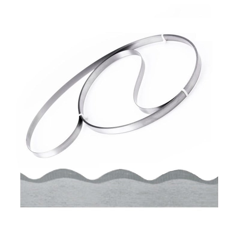 Bıçak ÇeşitleriB+S Hızar Makinesi Bıçağı Konvex (Dalgalı) / 4000*10*0.45