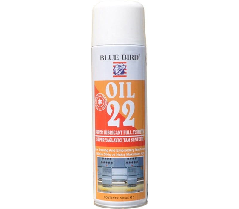 OIL 22 SENTETİK YAĞLAYICI 500ML/BLUE.028