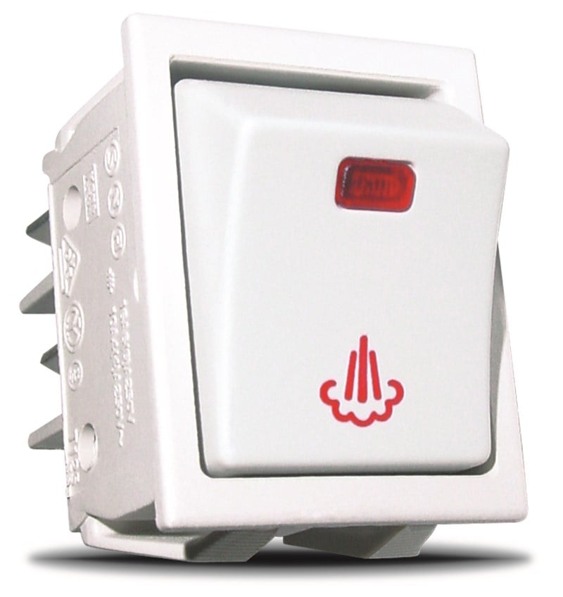 ÜTÜ BUHAR LEDLİ BÜYÜK ANAHTAR/ TY BA 02