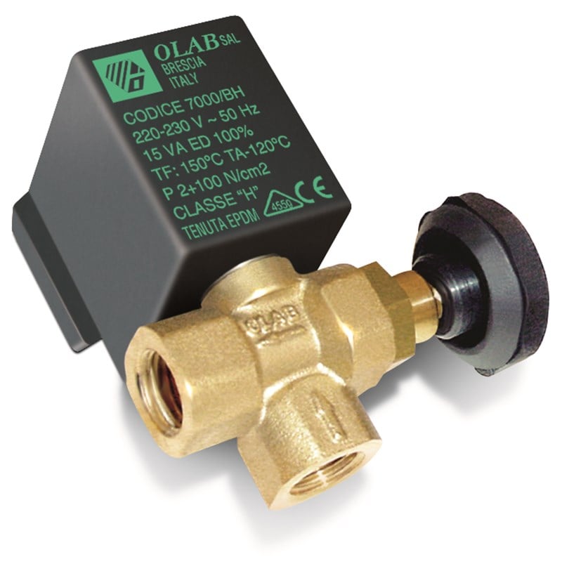 ÜTÜ SOLENOİD AYARLI 1/4