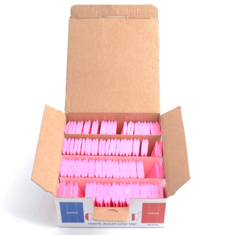 Çizgi TaşlarıCariyerSabun Çizgi Taşı Pembe 100 Adet