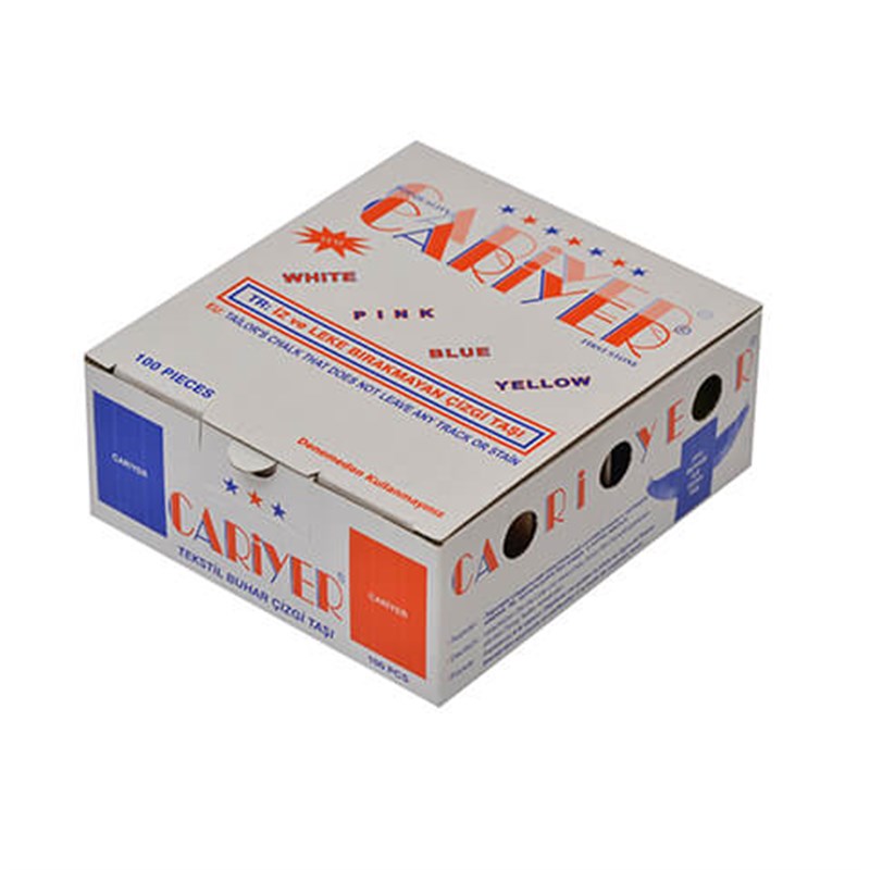 Çizgi TaşlarıCariyerSabun Çizgi Taşı Sarı 100 Adet