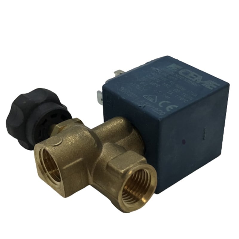 Ütü Yedek ParçaCemeÜtü Solenoid Valf 1/4 (Ayarlı) / 6612