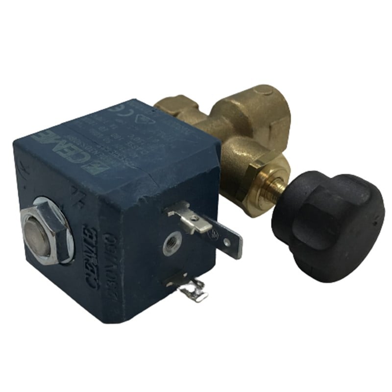 Ütü Yedek ParçaCemeÜtü Solenoid Valf 1/4 (Ayarlı) / 6612