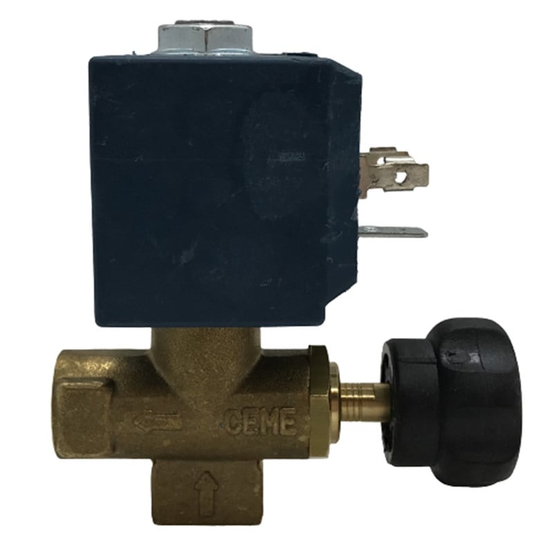 Ütü Yedek ParçaCemeÜtü Solenoid Valf 1/4 (Ayarlı) / 6612