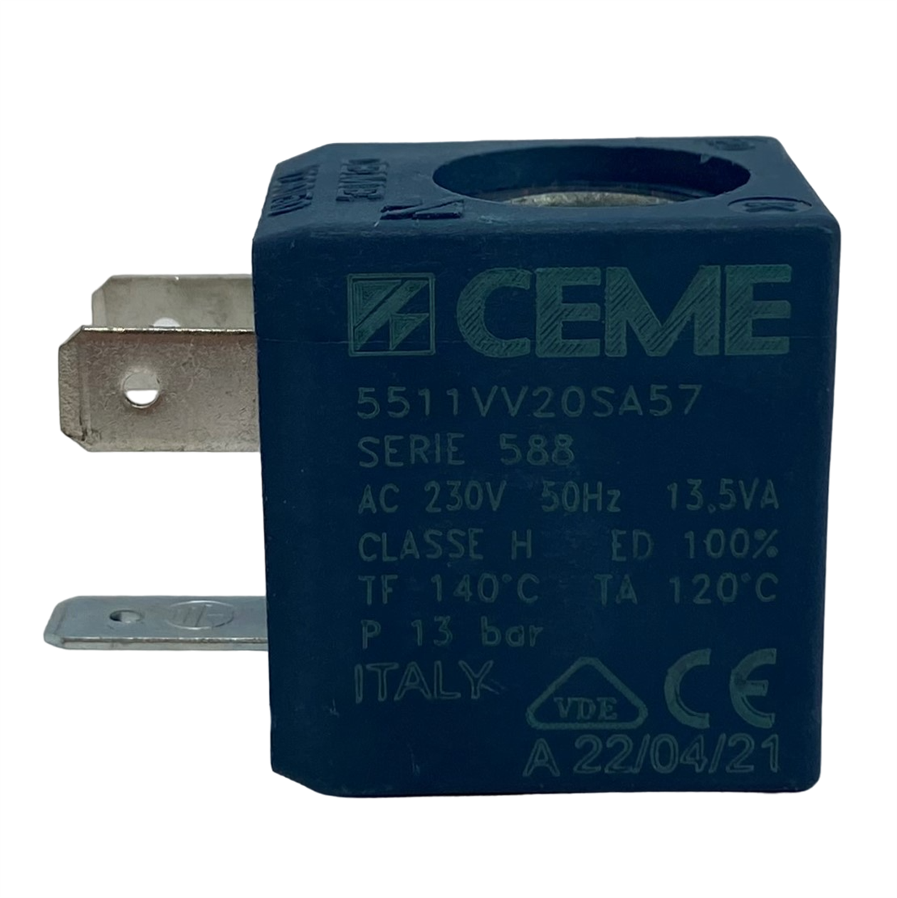 Valf ÇeşitleriCemeÜtü Solenoid Valf Bobini 1/8 / 5523 (TS 6000 BH)
