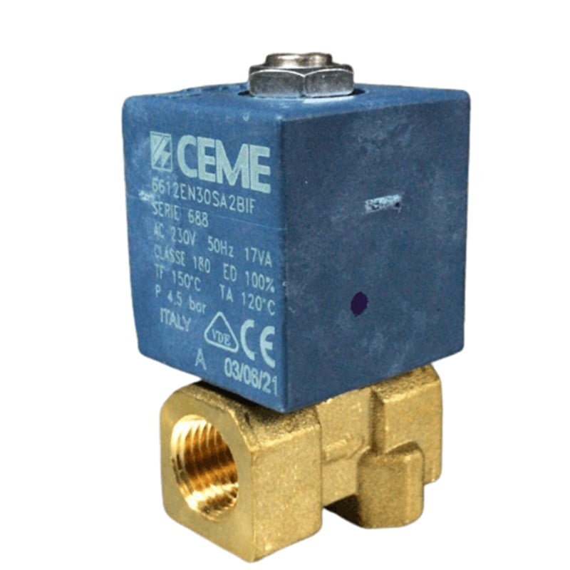 Ütü Yedek ParçaCemeÜtü Valf 1/4 - Ayarsız / 256612