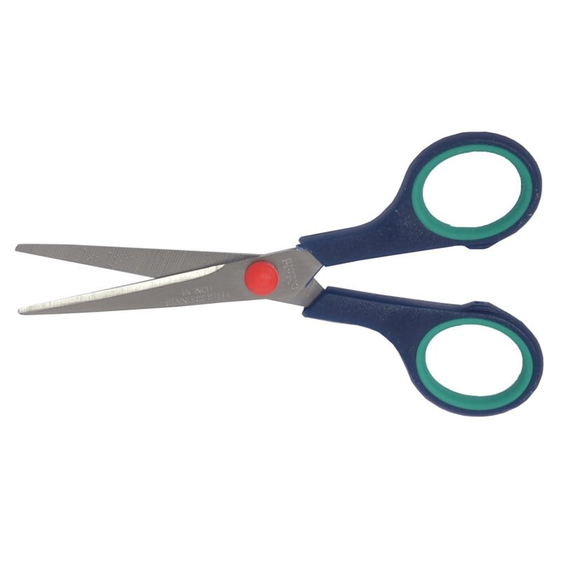 Makas ÇeşitleriChichiPlastik Saplı Çok Amaçlı Makas 5-1/2 İnç 14cm / C2005T