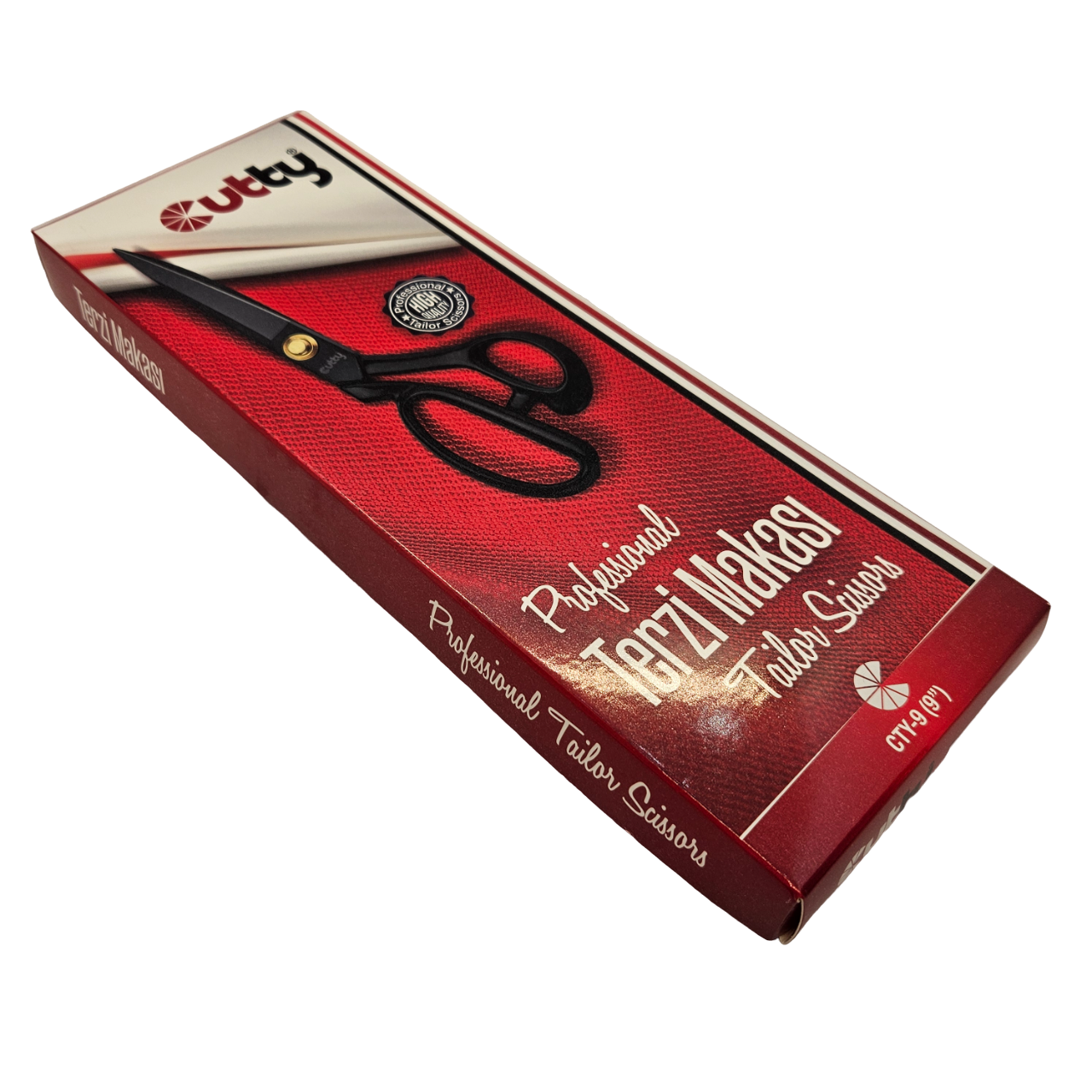 Makas ÇeşitleriCUTTYSiyah Saplı Paslanmaz Çelik Somunlu Makas 9