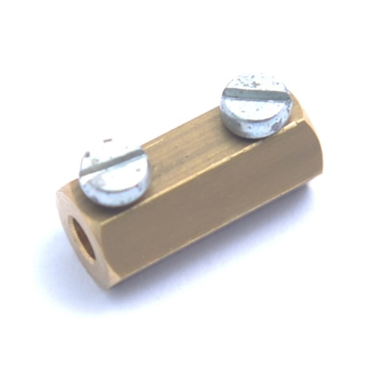 Dikiş Aksesuar ÇeşitleriMOONSTARDÜZ MAKİNE APARA BAĞLANTI YÜZÜĞÜ ÇİFT DELİKLİ 4MM