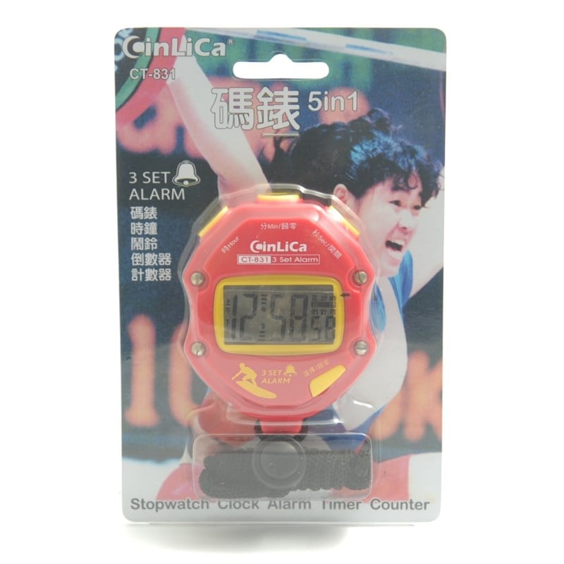 Dikiş Aksesuar ÇeşitleriCINLICAELEKTRONİK ASKILI KRONOMETRE / CT-831