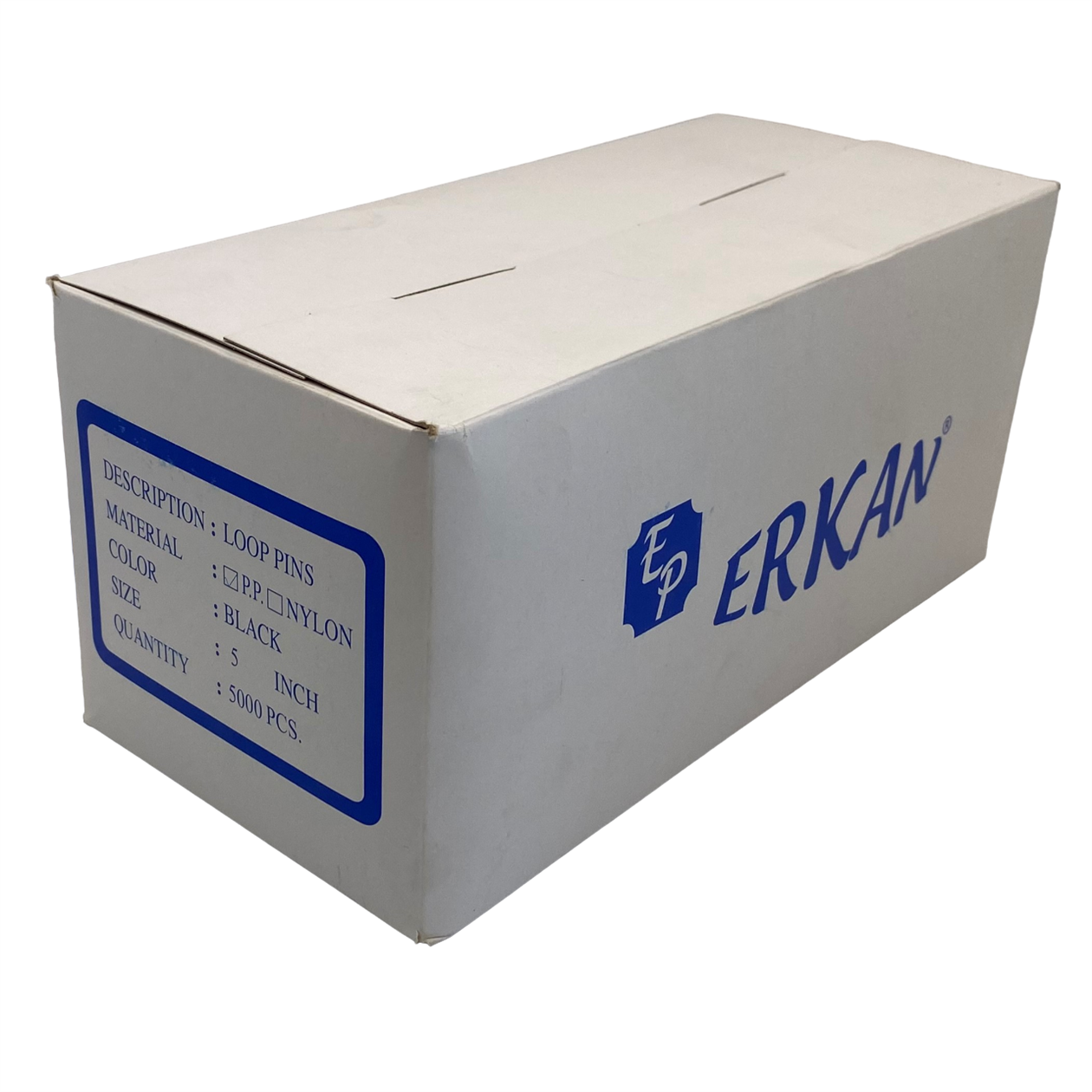 Kılçık Tabancaları ve EkipmanlarıErkanElle Geçmeli Kılçık 5inç Siyah (PP) 5.000Adet