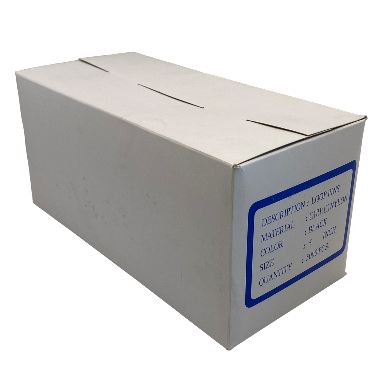 Kılçık Tabancaları ve EkipmanlarıErkanElle Geçmeli Kılçık 5inç Siyah (PP) 5.000Adet