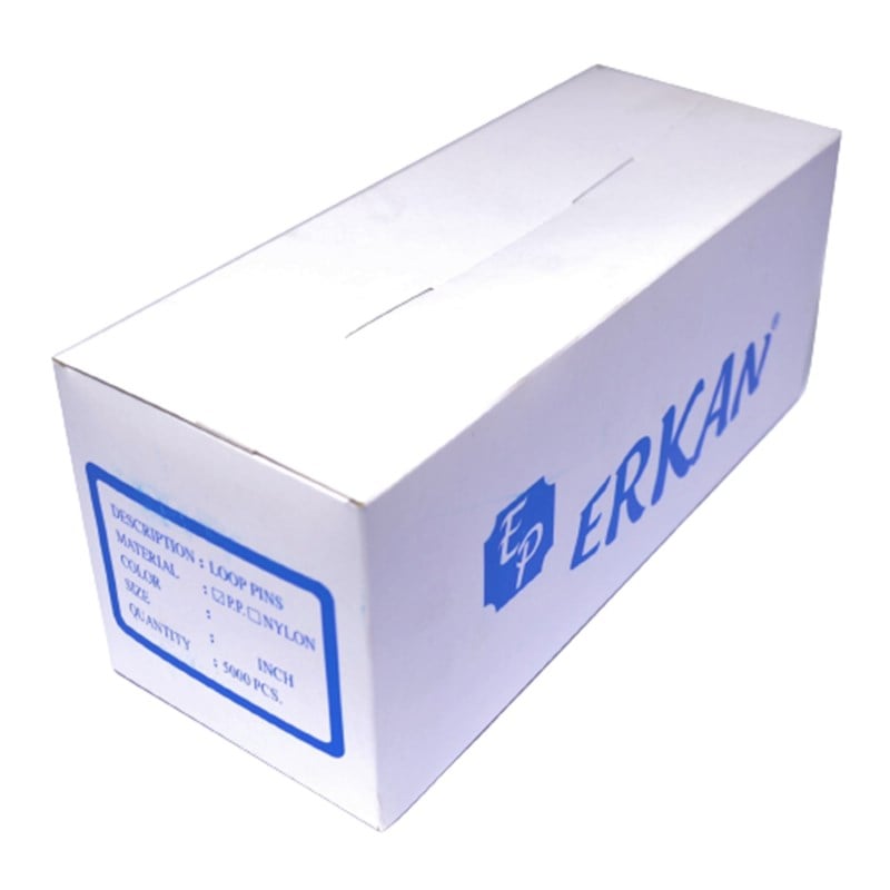 Kılçık Tabancaları ve EkipmanlarıErkanElle Geçmeli Kılçık 7inç Beyaz 5.000Adet