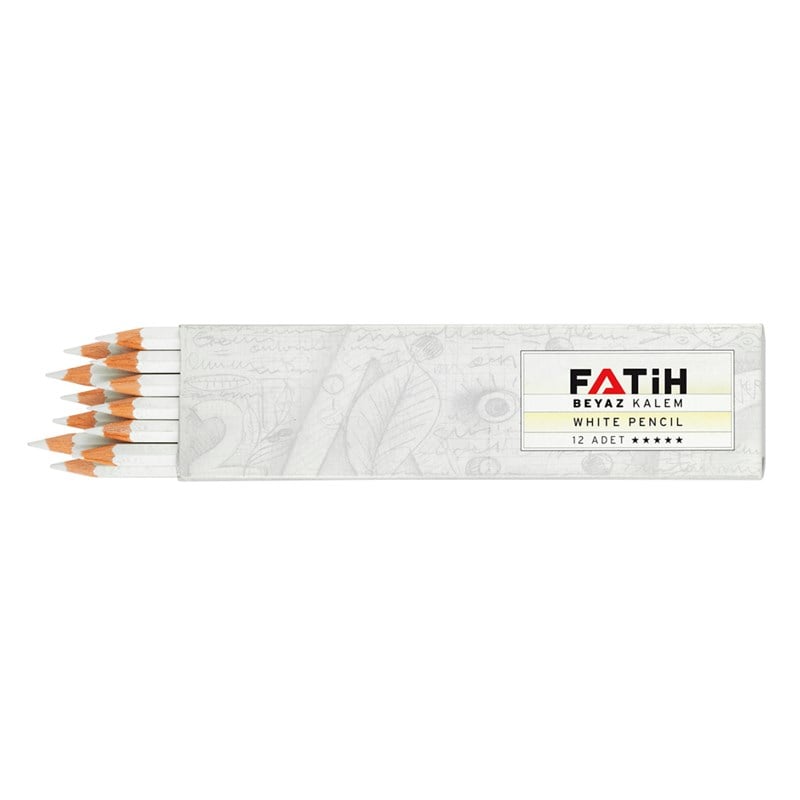 Dikiş Aksesuar ÇeşitleriFatihİşaretleme(Kopya) Kalemi Beyaz / 29200W 12Adet
