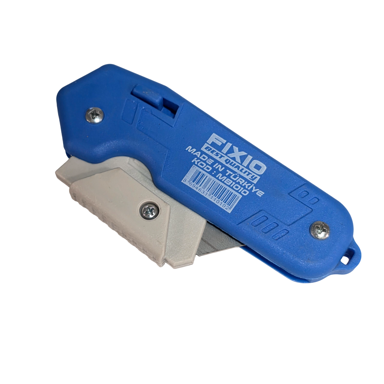 El Alet ÇeşitleriFixioPlastik Katlanır Maket Bıçağı / MB1010