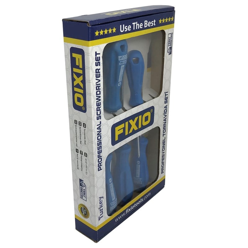 El Alet ÇeşitleriFixioTornavida Takımı 5 Parça / FD5000