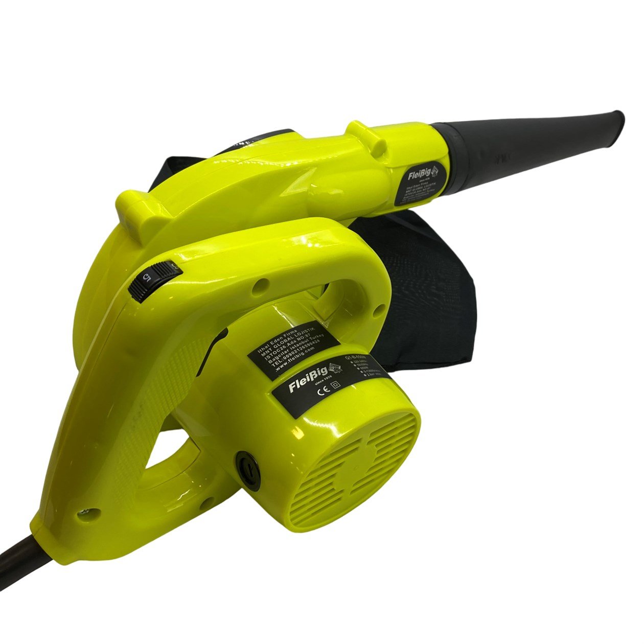 Kompresör ve EkipmanlarıFleibigPortatif Hava Kompresör Ayarlı/Q1-B-650W