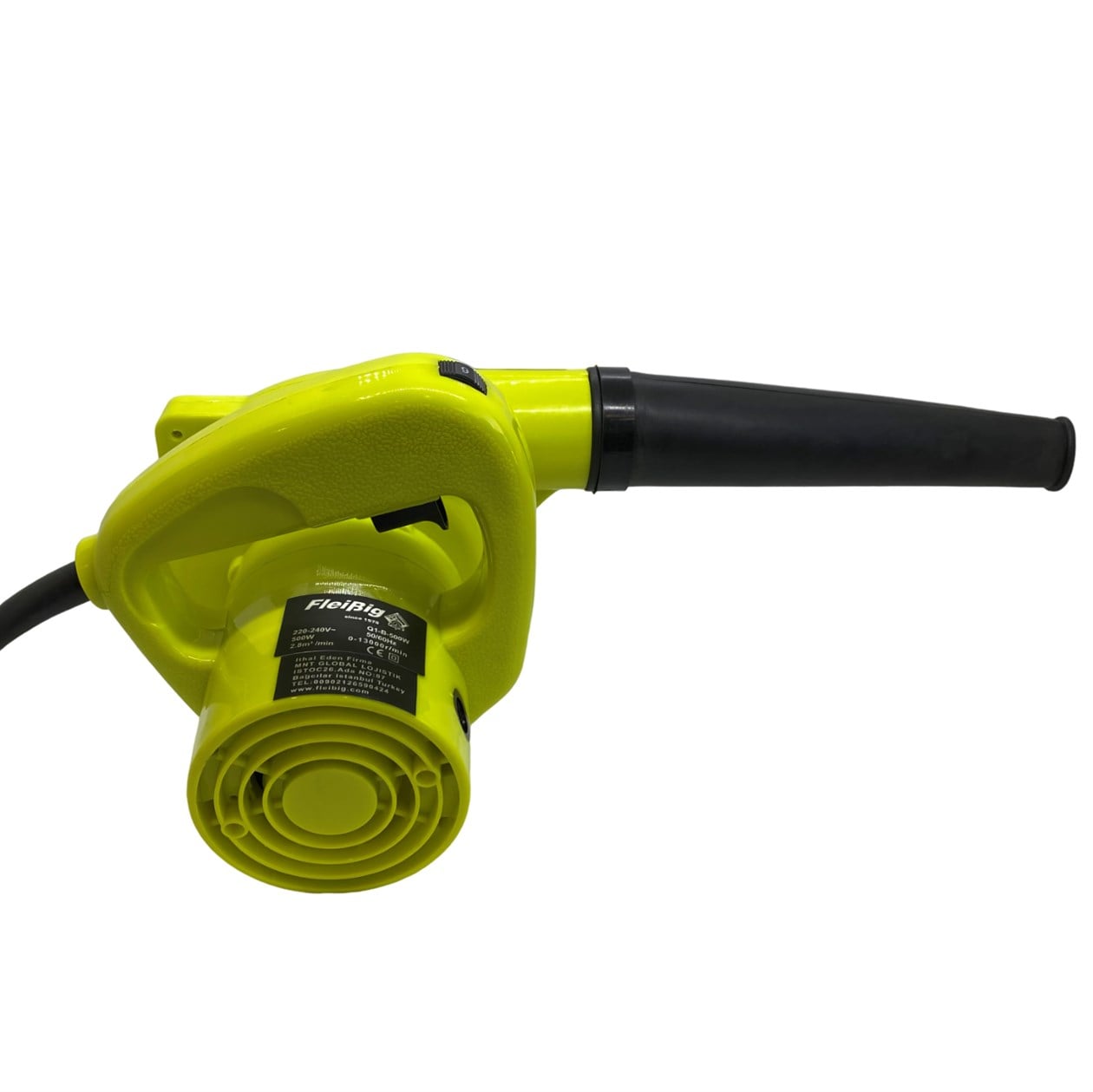Kompresör ve EkipmanlarıFleibigPortatif Hava Kompresör Ayarlı/Q1-B-500W