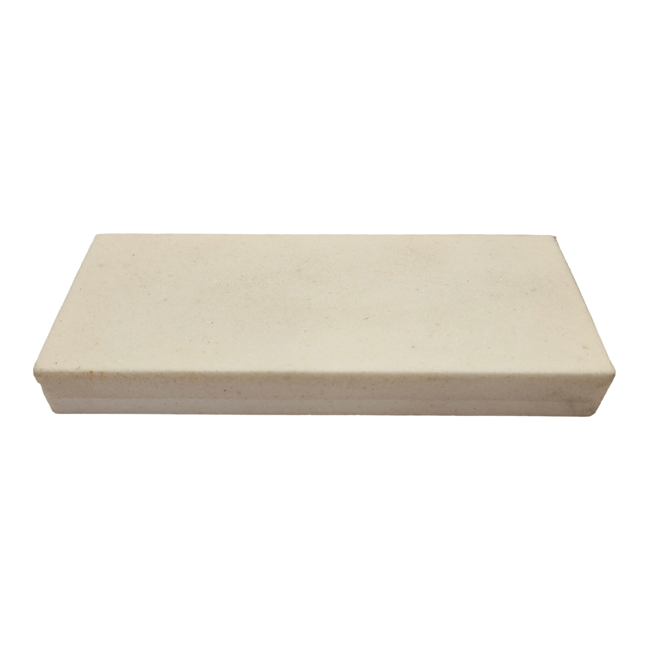 Deri ve Saya Parça ÇeşitleriFossÇift Taraflı Sulu Bıçak  Bileme Taşı 400/100 Kum 120X50X15mm