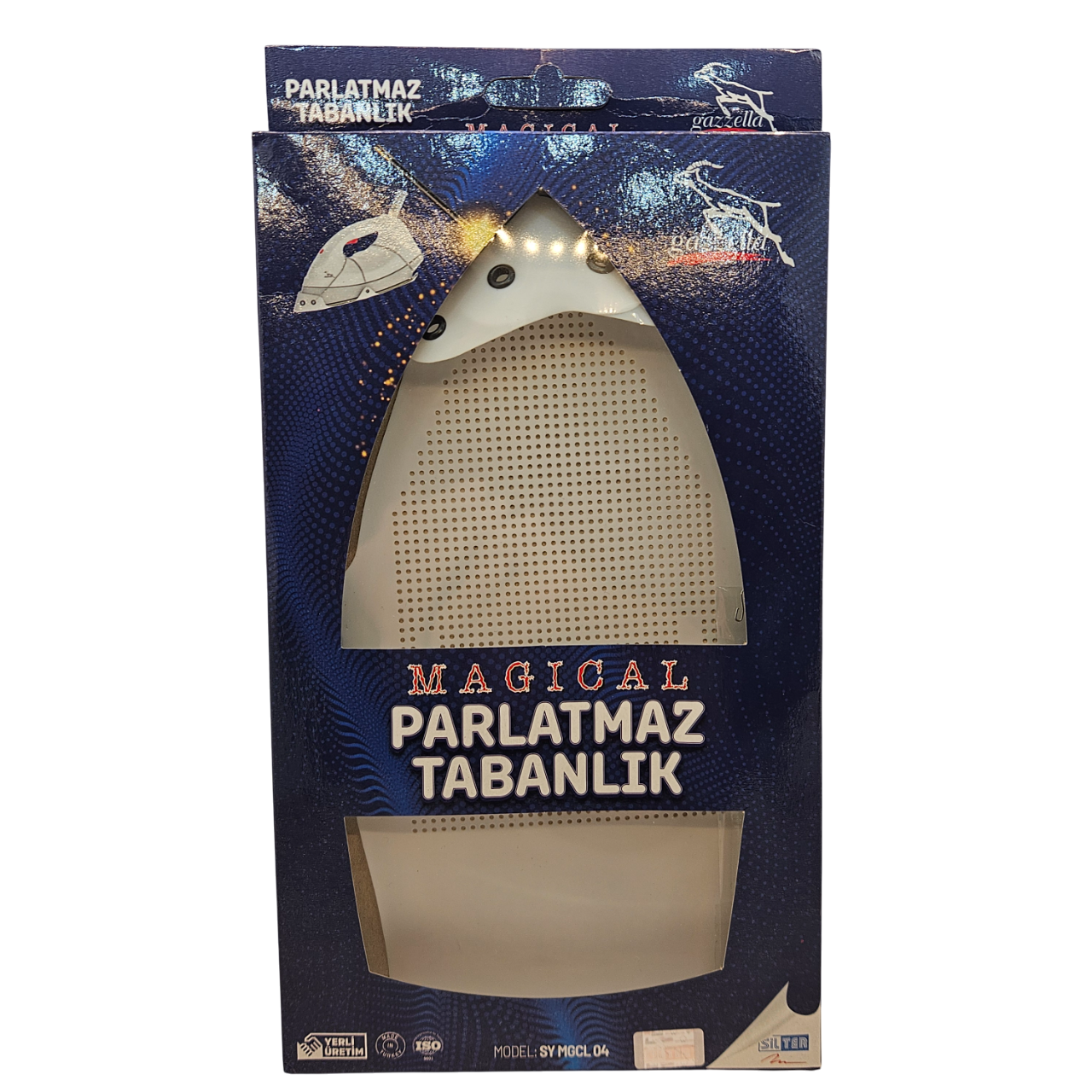 Teflon ÇeşitleriGazzellaEv Tipi Ütü Altlığı (Teflon)  / SY MGCL 04