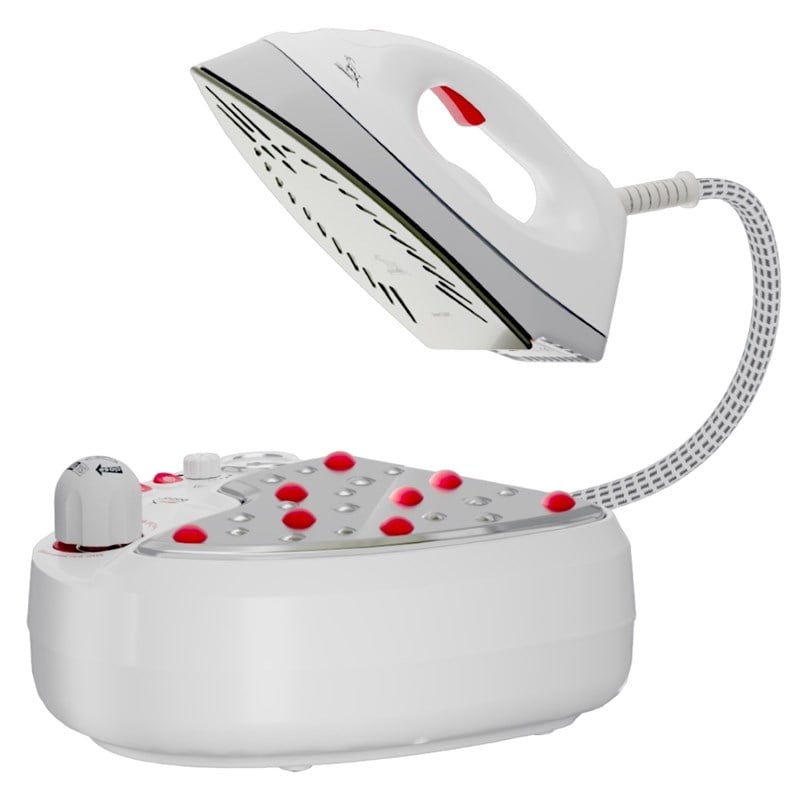 Buharlı ÜtülerGazzellaEv Tipi Kazanlı Ütü 1Lt / SPR/MN 2020 D