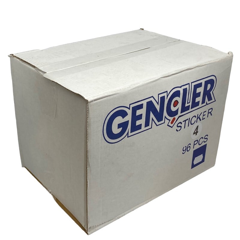 Etiket ÇeşitleriGençlerEtiketleme Makinesi Çok Yapışkanlı 4 No Etiket 96Adet