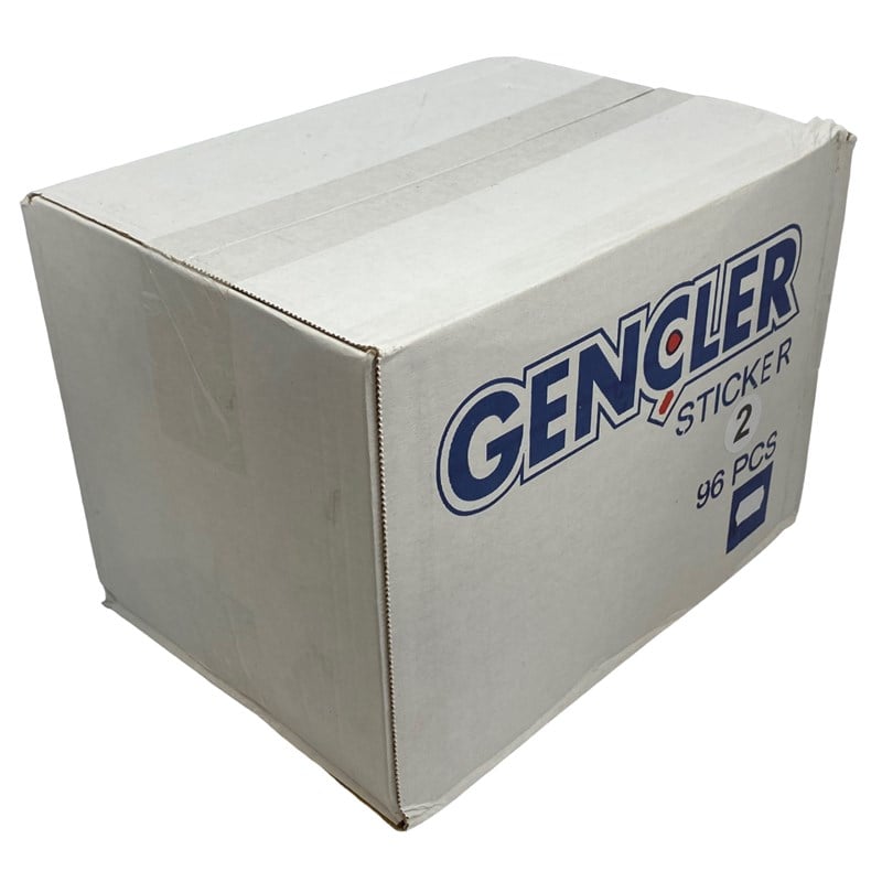 Etiket ÇeşitleriGençlerEtiketleme Makinesi Düz Beyaz 2 No Etiket 96 Adet