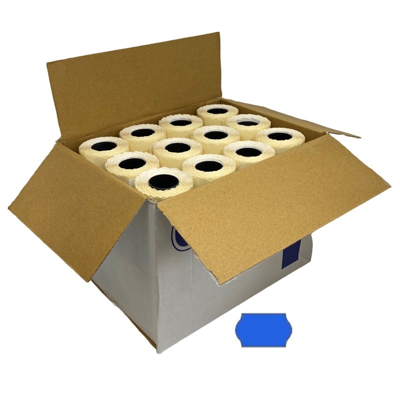 Etiket ÇeşitleriGençlerEtiketleme Makinesi Mavi Etiket 96Adet