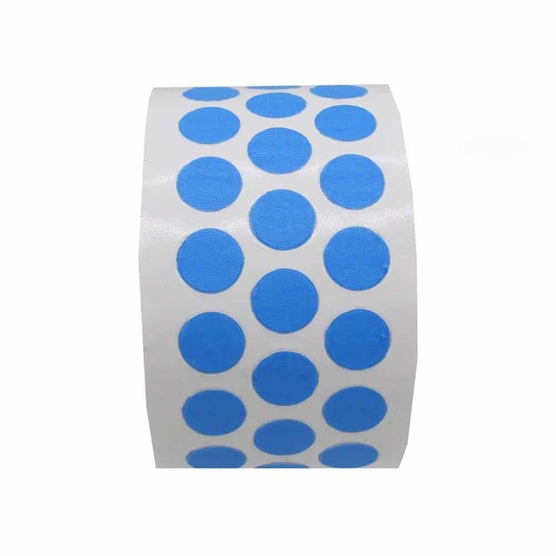 Etiket ÇeşitleriGençlerEtiketleme Makinesi Nokta Etiket/ MAVİ