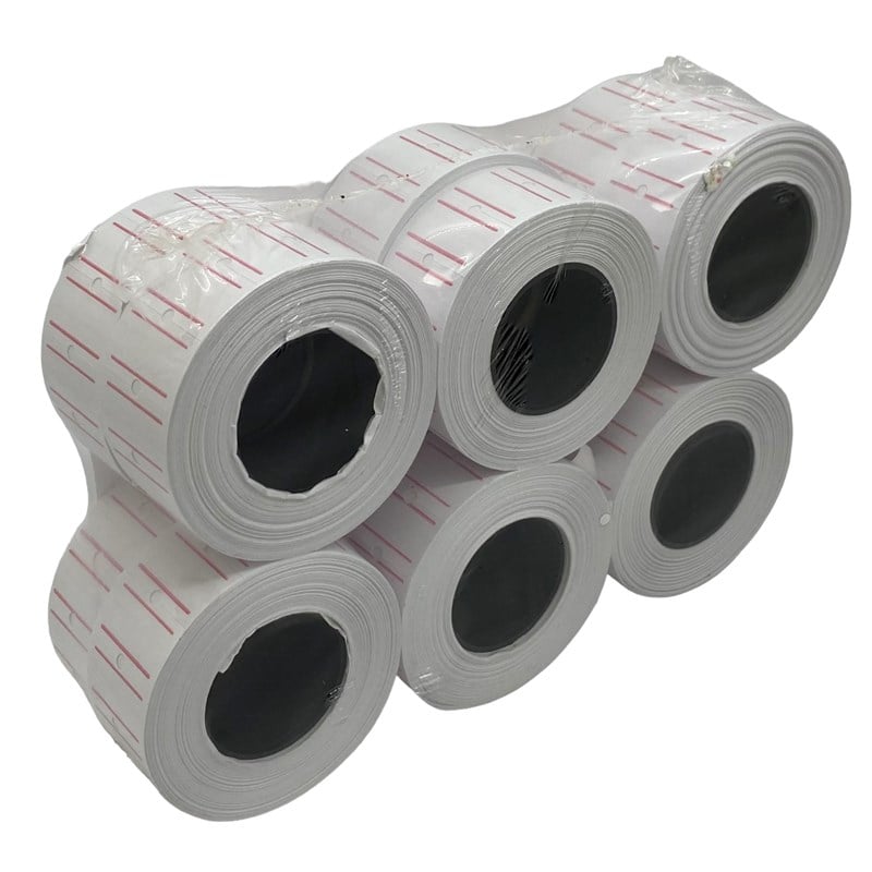 Etiket ÇeşitleriGençlerMarket Tipi Etiketleme Makinesi Etiket 96Adet