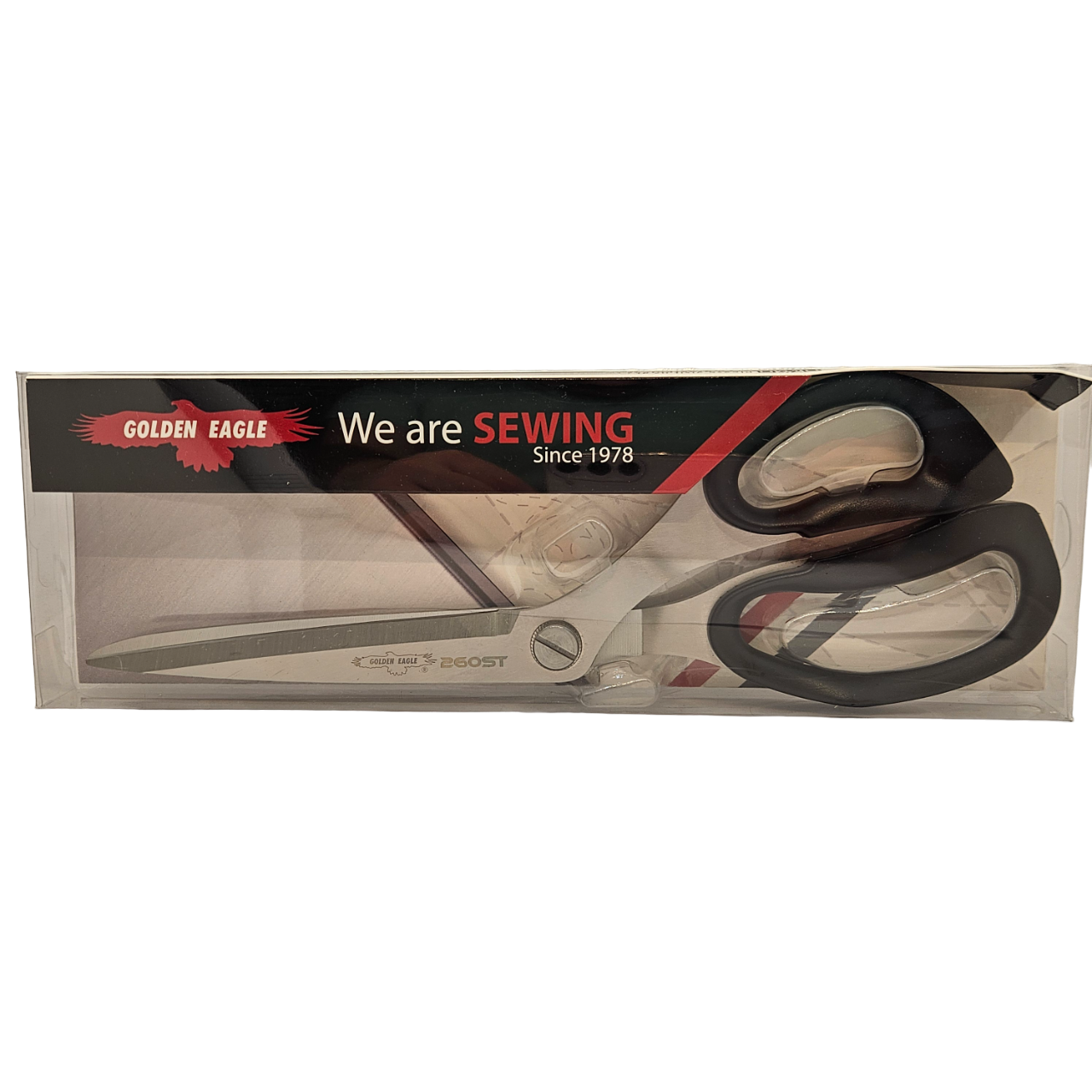 Makas ÇeşitleriGolden EaglePlastik Saplı Terzi Makası 10