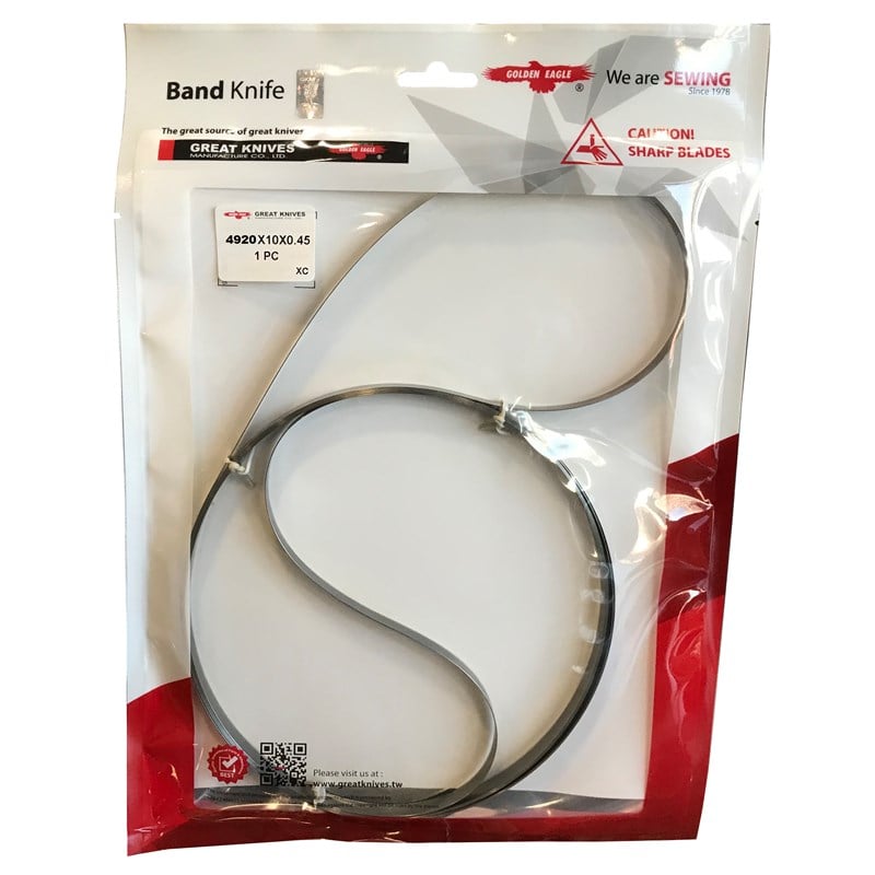 Bıçak ÇeşitleriGolden EagleHızar Makinesi Bıçağı Düz / 4920*10*0.45