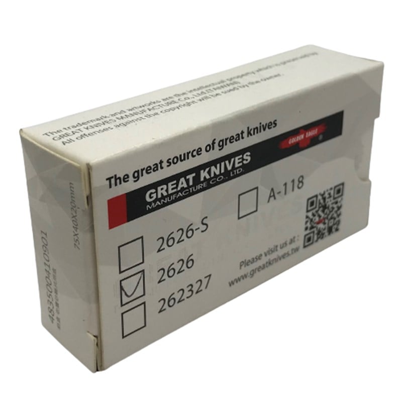 Kesim Makineleri ve EkipmanlarıGolden EaglePastal Başı Kesim Makinesi Bileme Taşı / 2626 (GS-ST2626)