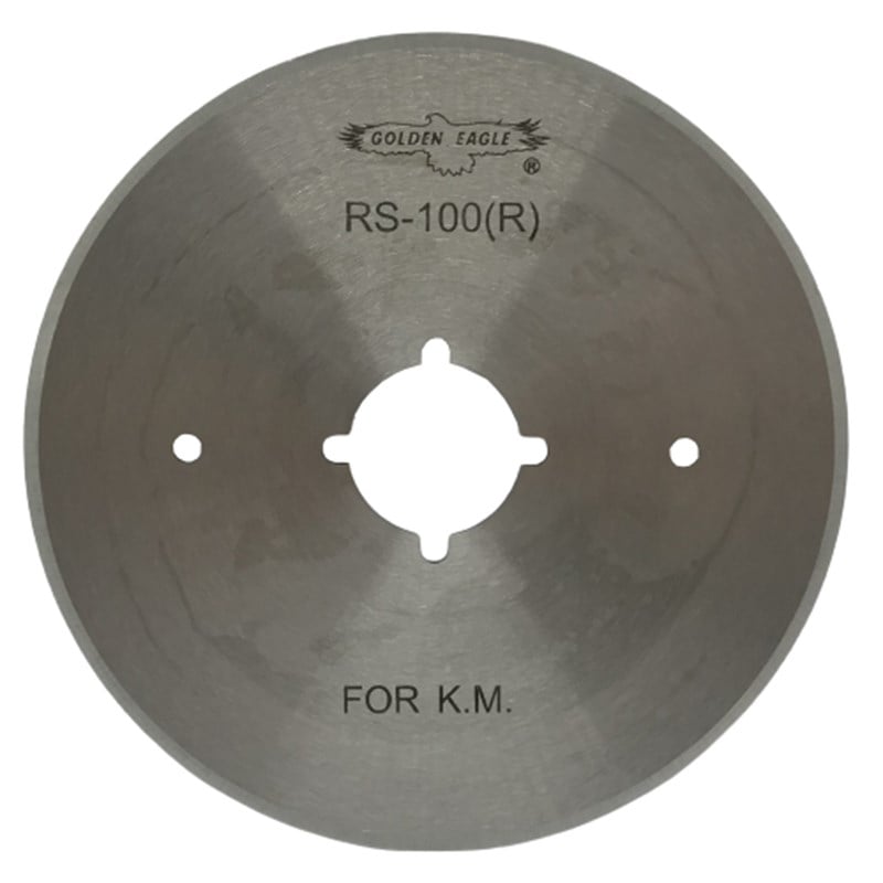 Bıçak ÇeşitleriGolden EagleYuvarlak Kesim Motor Yuvarlak Bıçak / RS-100(R)