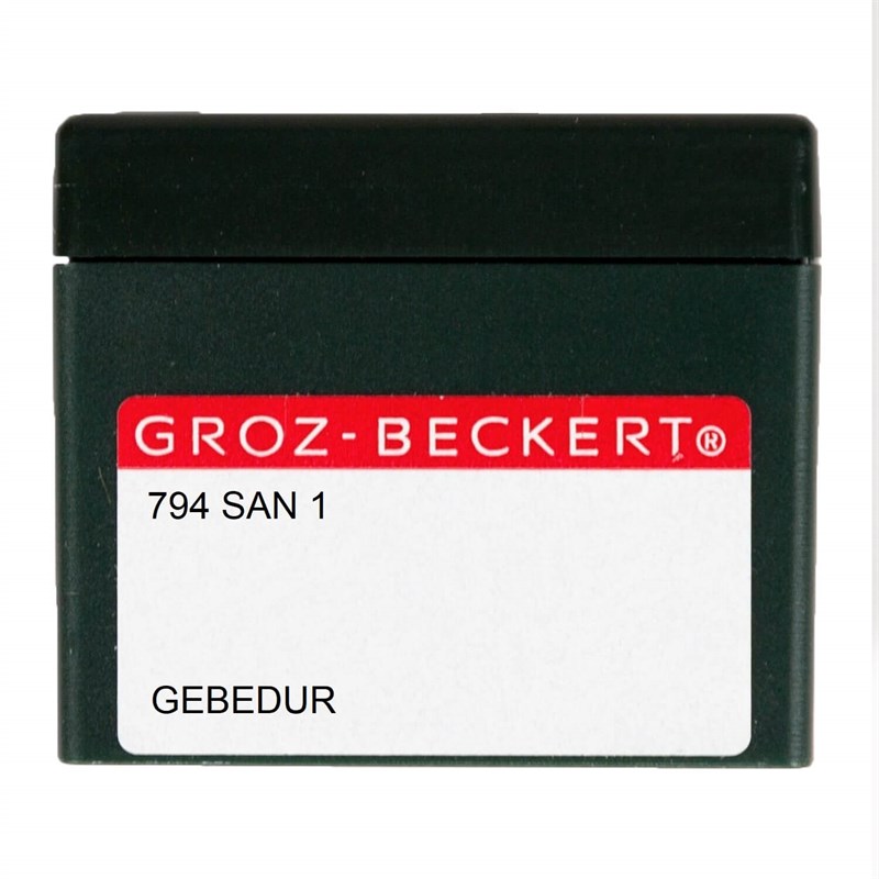 Çuval Ağzı İğnesiGroz BeckertÇuval Dikiş İğnesi/794 SAN1 GEBEDUR 24/180 50ADET