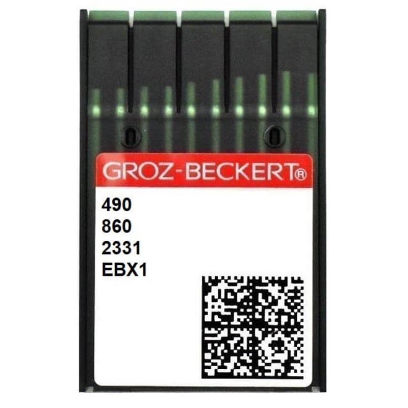 Spesyal İğne ÇeşitleriGroz BeckertKapitone Dikiş İğnesi / 490 (EBX1) 19/120 100Adet