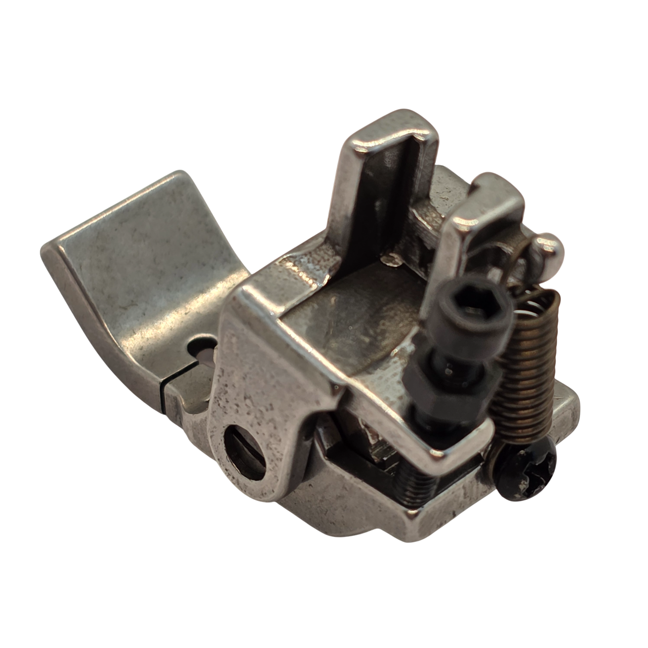 Ayak ÇeşitleriHard SteelDüz Makine Fitil Tırnaklı Metal Teker Ayak / HS-GL09 1/4