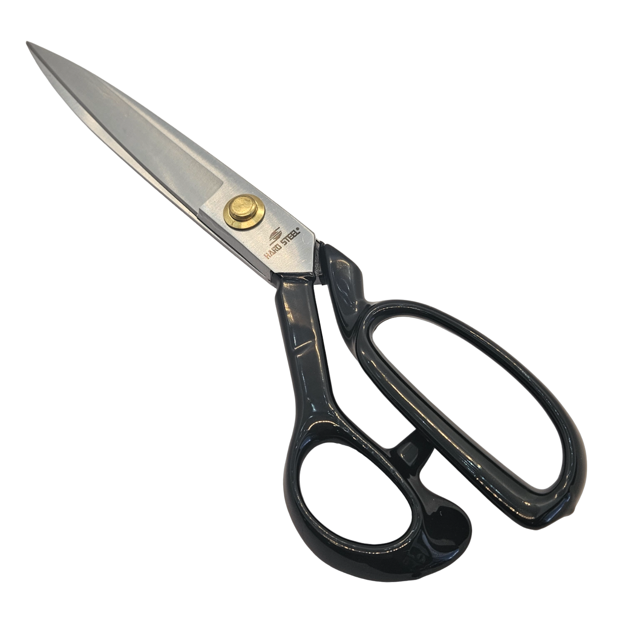 Makas ÇeşitleriHard SteelSiyah Saplı Paslanmaz Çelik 12inç Sol El Makas  HS1104L  12 Left Hand