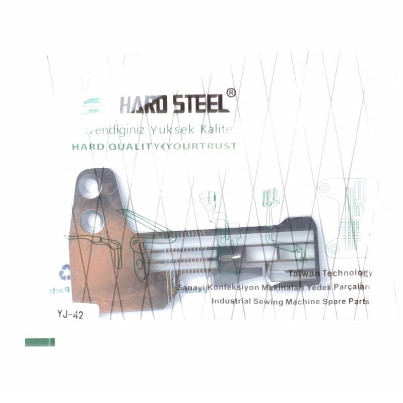 Plaka ÇeşitleriHard SteelAngus Tipi Çin Overlek 5 İplik Plaka / YJ-42