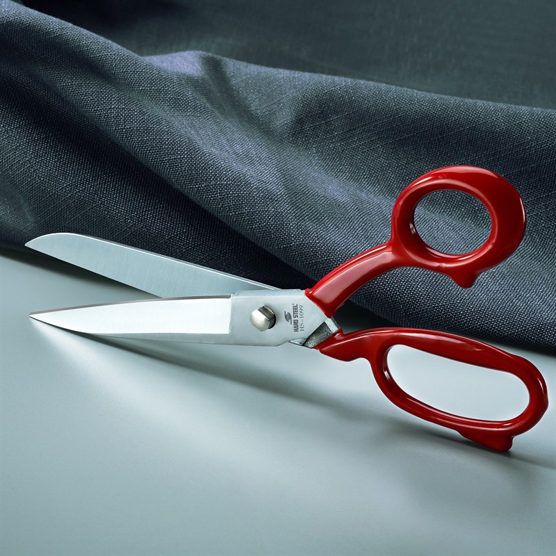 Makas ÇeşitleriHard SteelBrezilya Mundial Stili Paslanmaz Çelik Somunlu 12inç Makas / HS-1129 (12