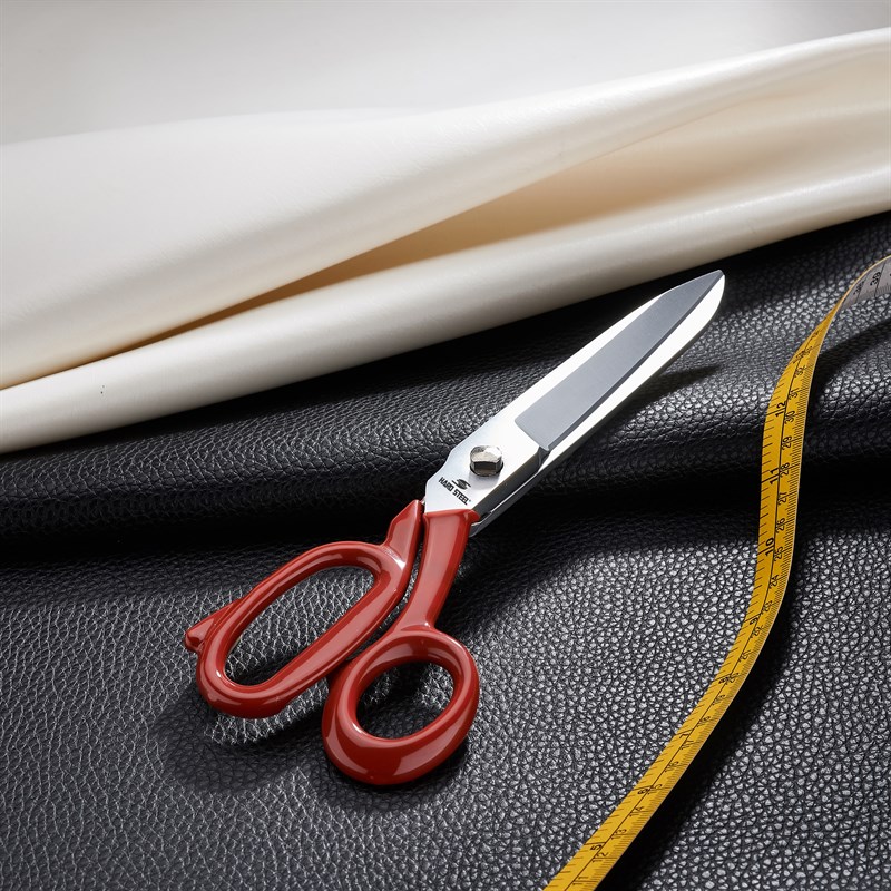 Makas ÇeşitleriHard SteelBrezilya Mundial Stili Paslanmaz Çelik Somunlu 12inç Makas / HS-1129 (12