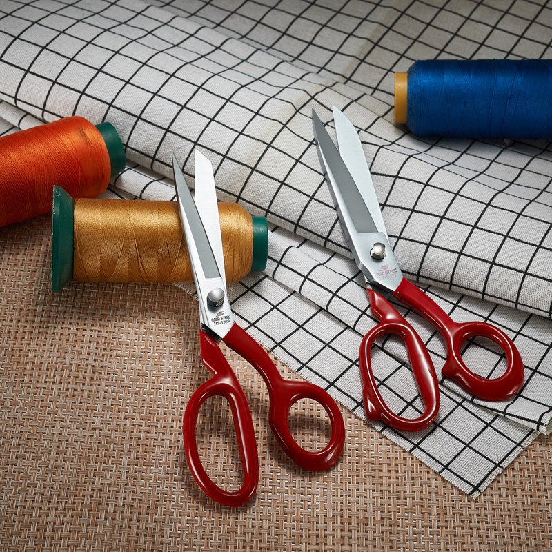 Makas ÇeşitleriHard SteelBrezilya Mundial Stili Paslanmaz Çelik Somunlu 12inç Makas / HS-1129 (12